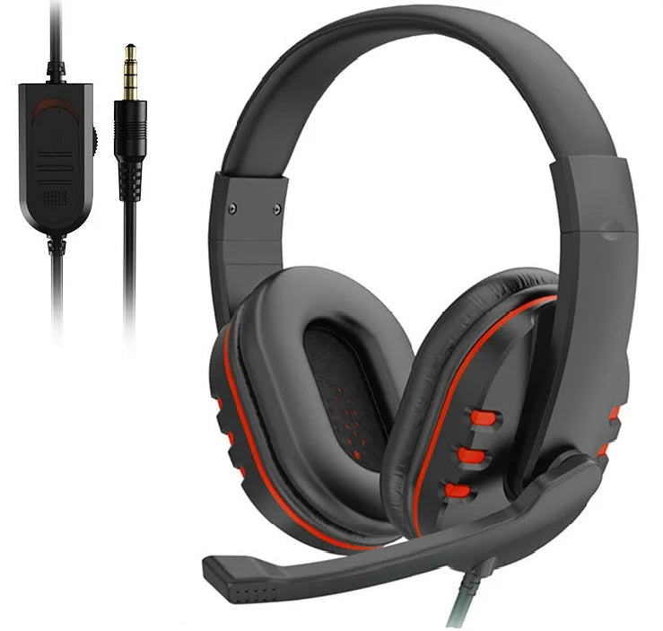RGB Wired Gaming Headset | Noise Cancelling with Microphone