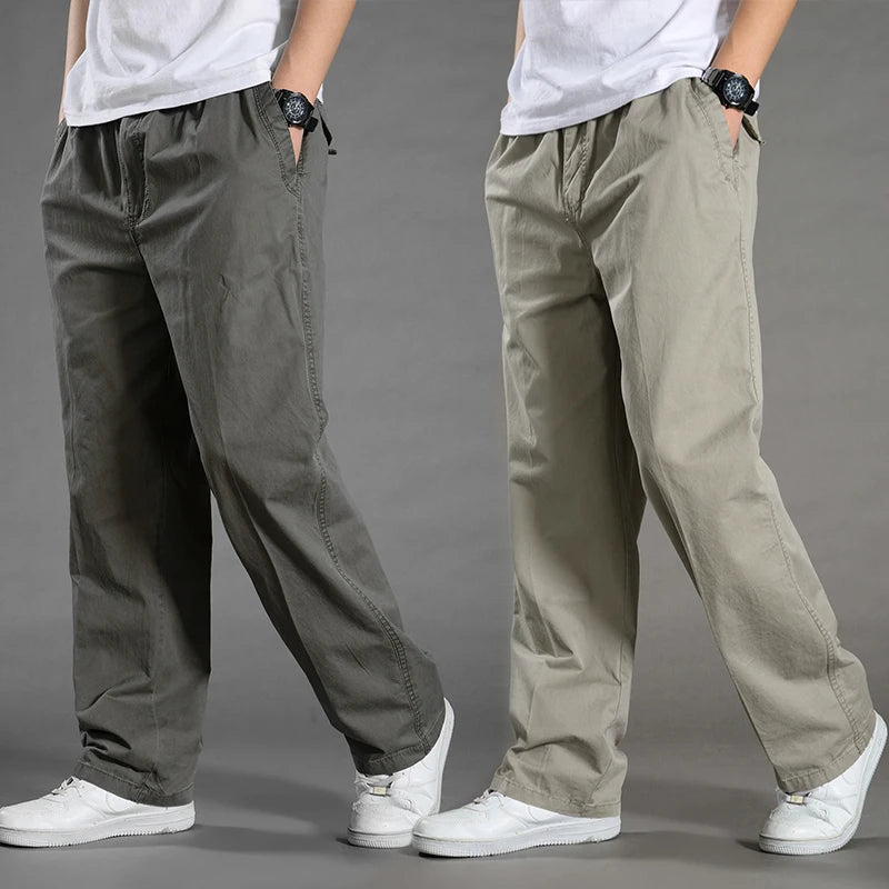 Men's Cargo Pants | Streetwear Utility Trousers