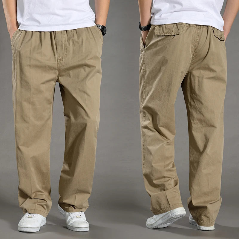 Men's Cargo Pants | Streetwear Utility Trousers