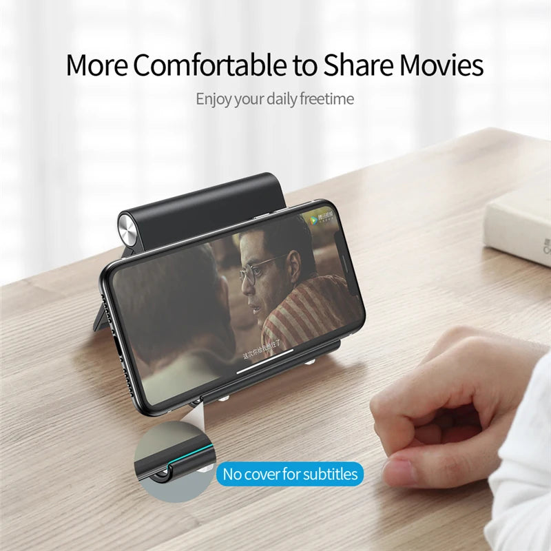 Adjustable Foldable Phone & Tablet Stand