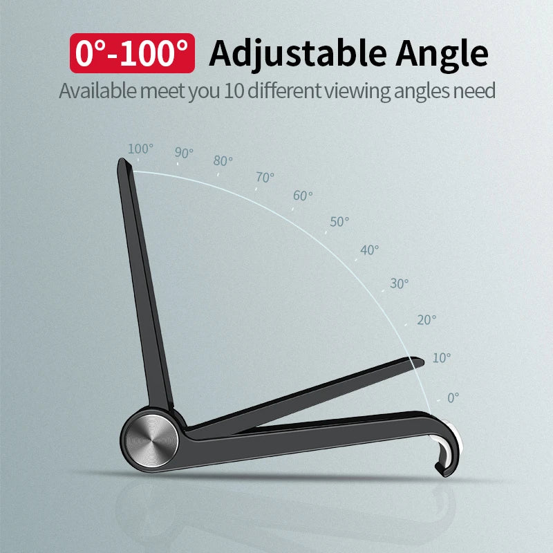 Adjustable Foldable Phone & Tablet Stand