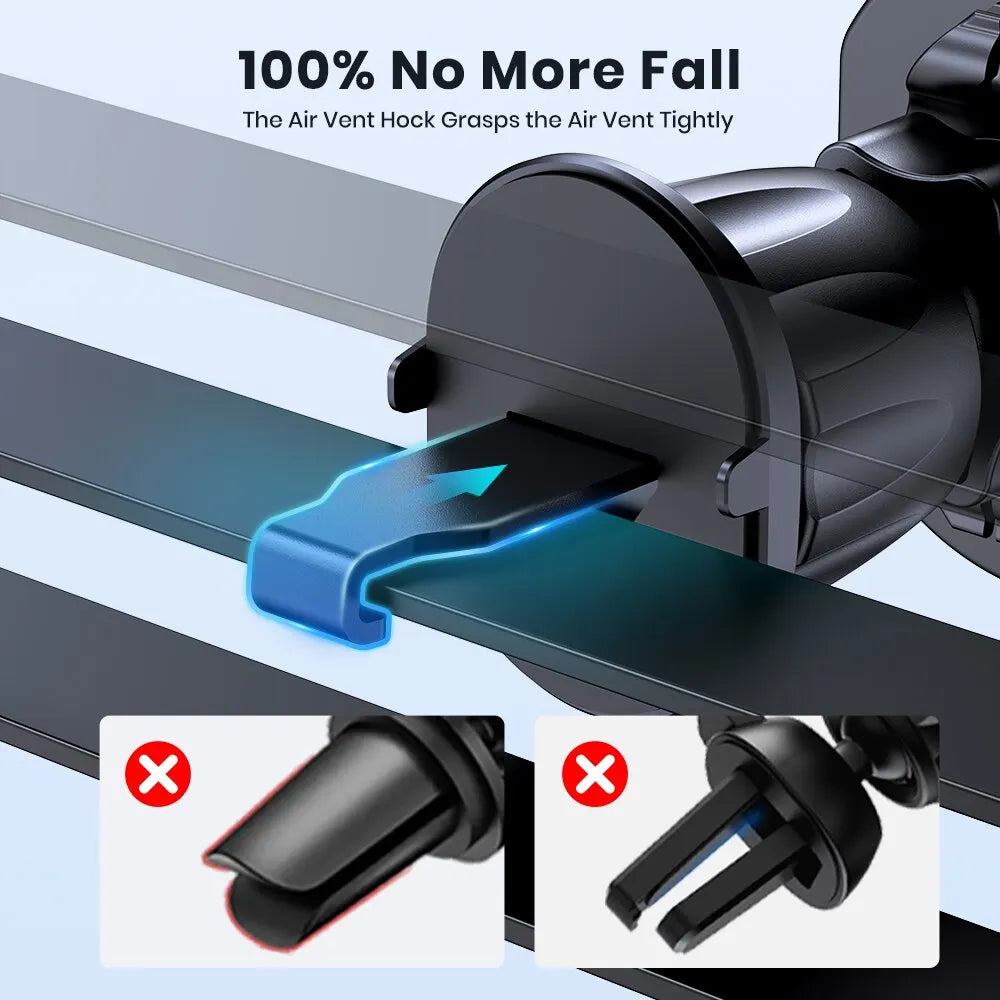 TOPK Magnetic Car Phone Mount | Universal Air Vent Holder