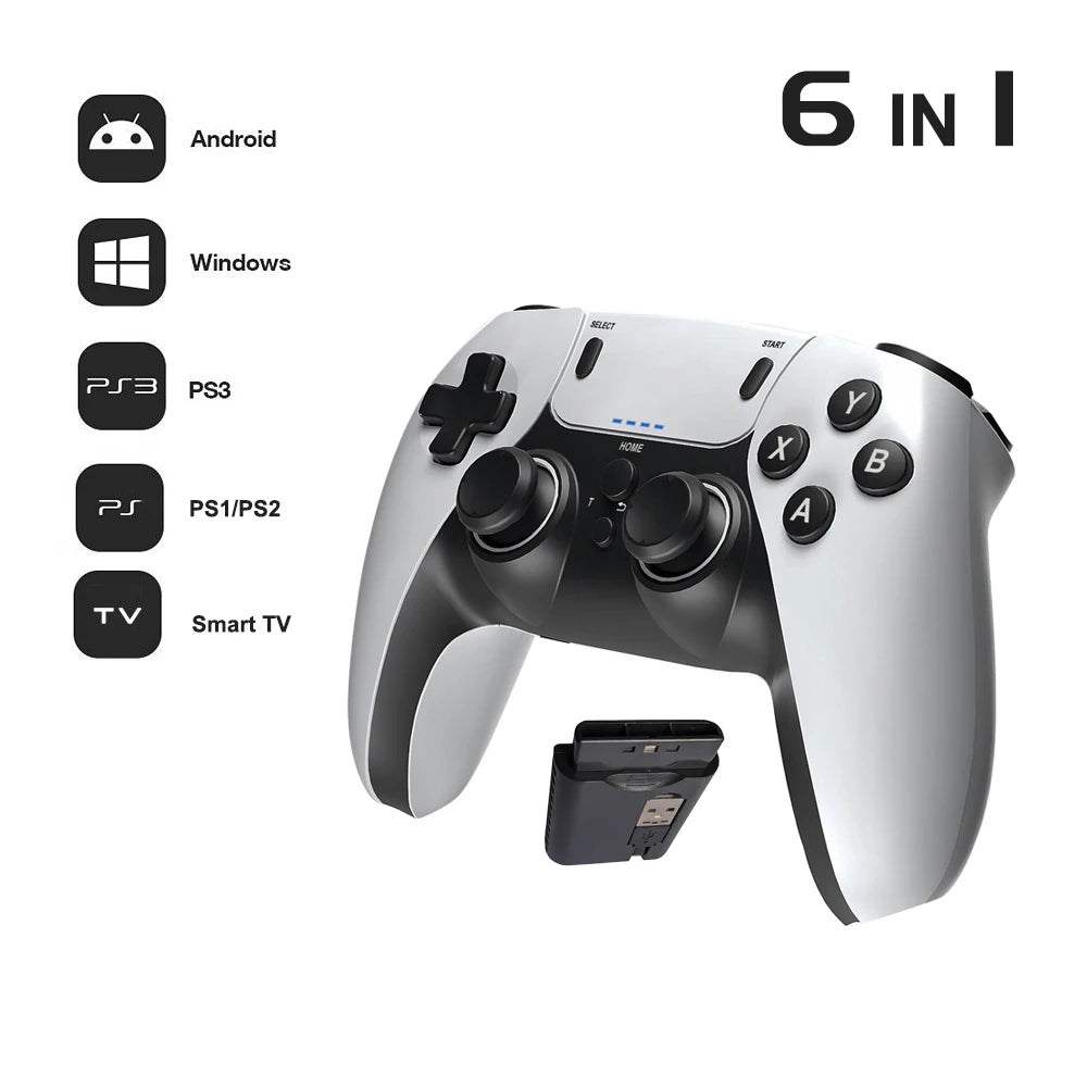 Wireless Gaming Controller | Multi-Platform PC, Android & PlayStation