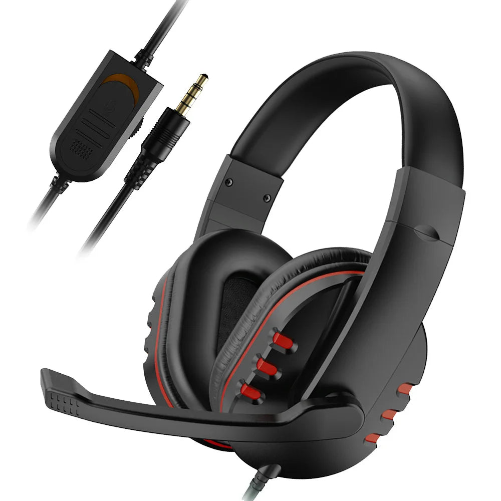 RGB Wired Gaming Headset | Noise Cancelling with Microphone