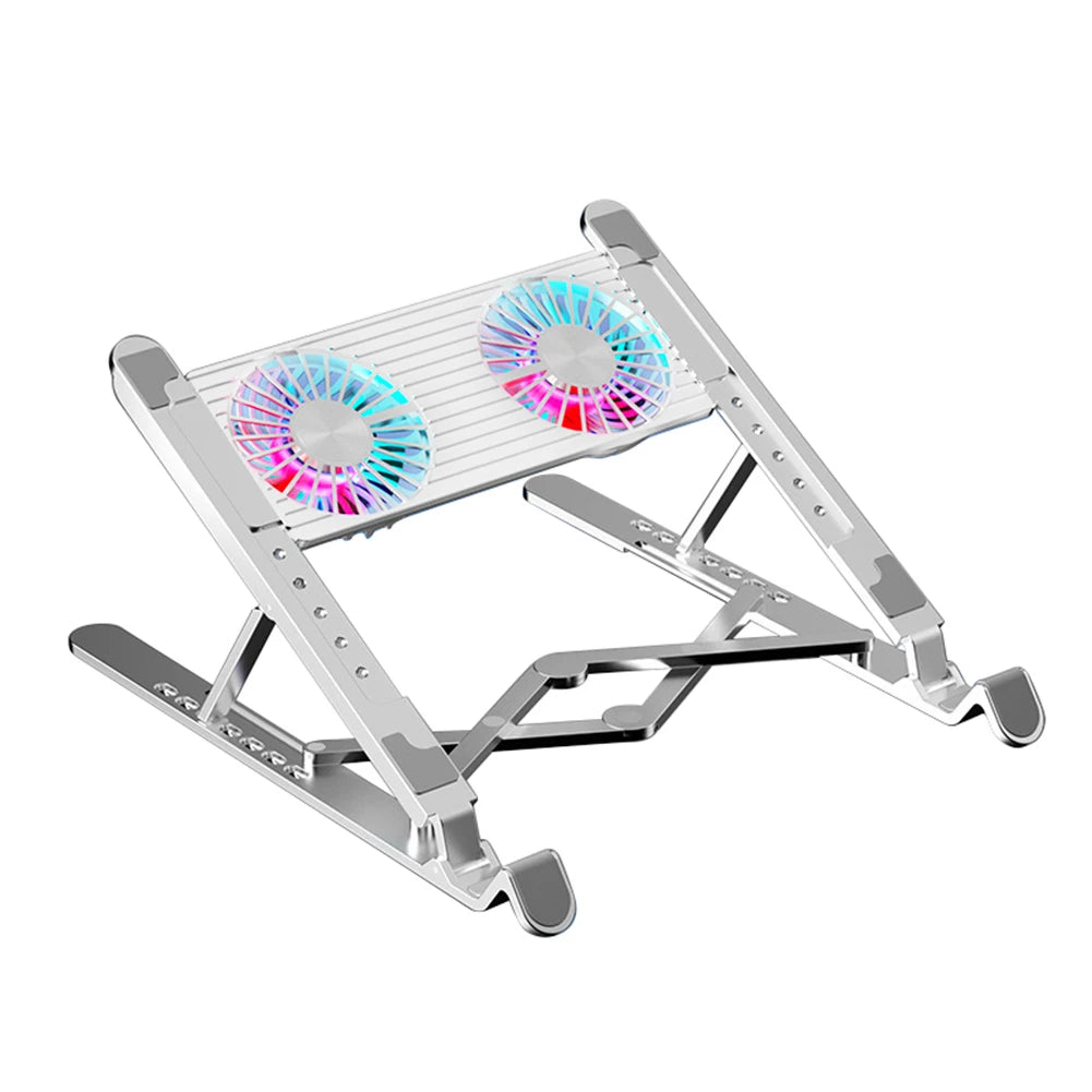 RGB Laptop Cooling Pad | Adjustable USB Cooling Stand