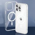 Premium Magnetic Clear Phone Case (MagSafe Compatible)