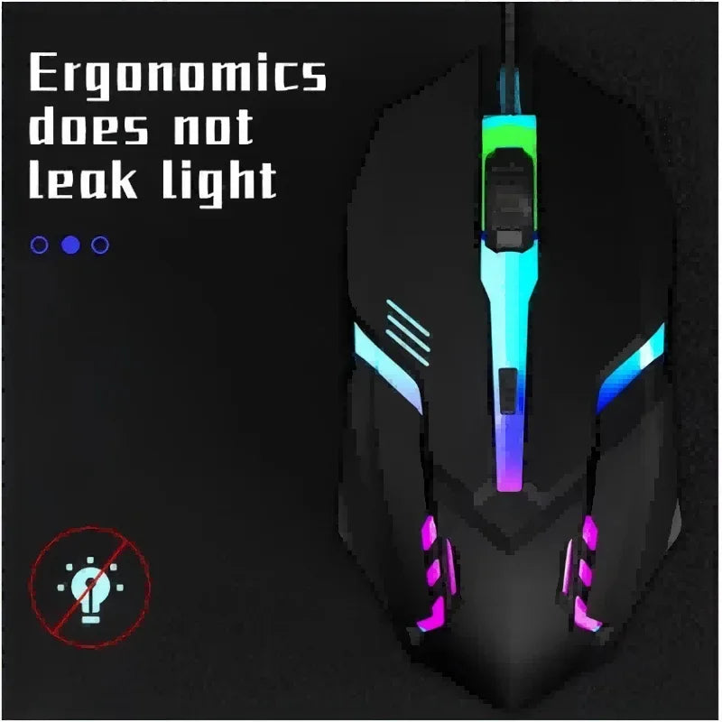 RGB Ergonomic Gaming Mouse
