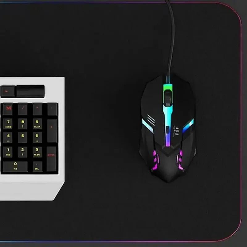 RGB Ergonomic Gaming Mouse
