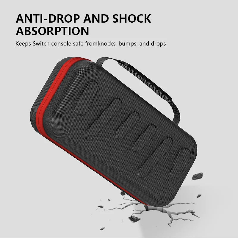 Nintendo Switch 2 Carrying Case – Hard Travel Case for Console & Accessories