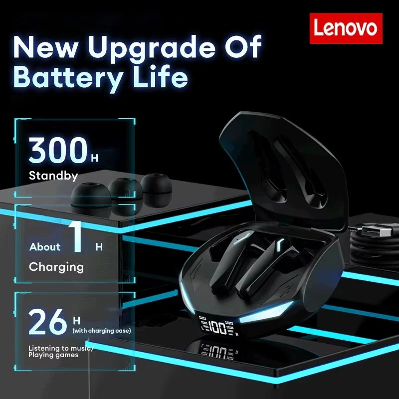 Lenovo XT53 Wireless Earbuds | Bluetooth 5.4 True Wireless