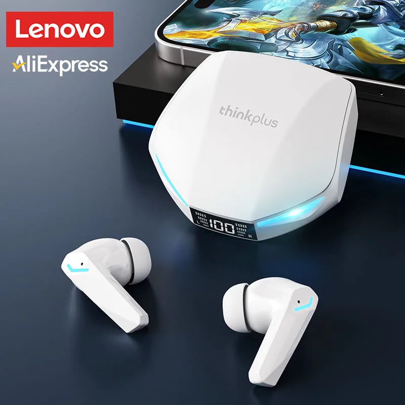 Lenovo XT53 Wireless Earbuds | Bluetooth 5.4 True Wireless