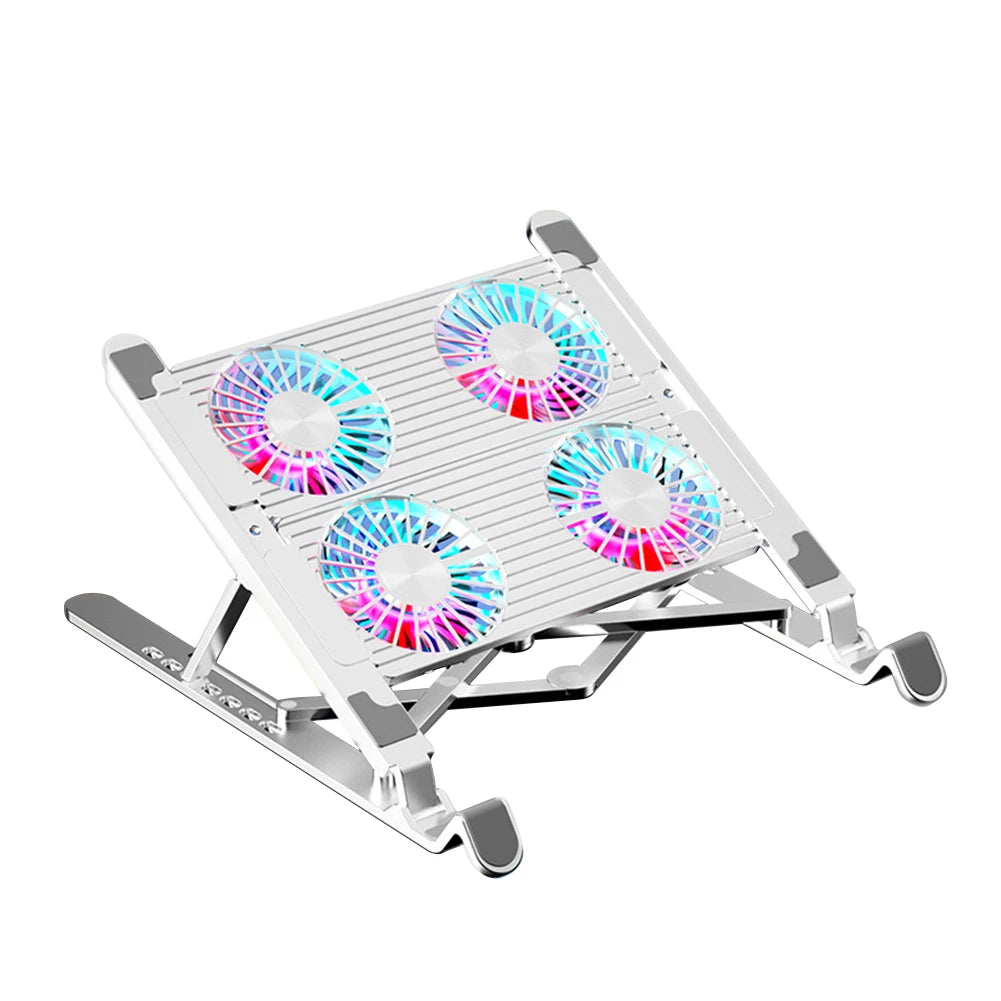RGB Laptop Cooling Pad | Adjustable USB Cooling Stand