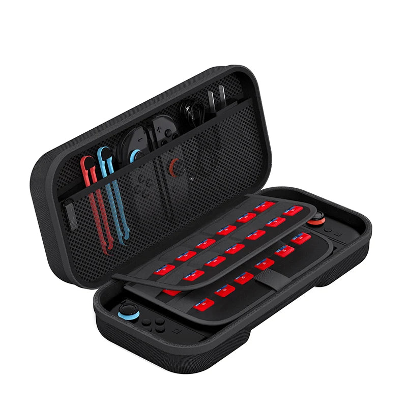 Nintendo Switch 2 Carrying Case – Hard Travel Case for Console & Accessories