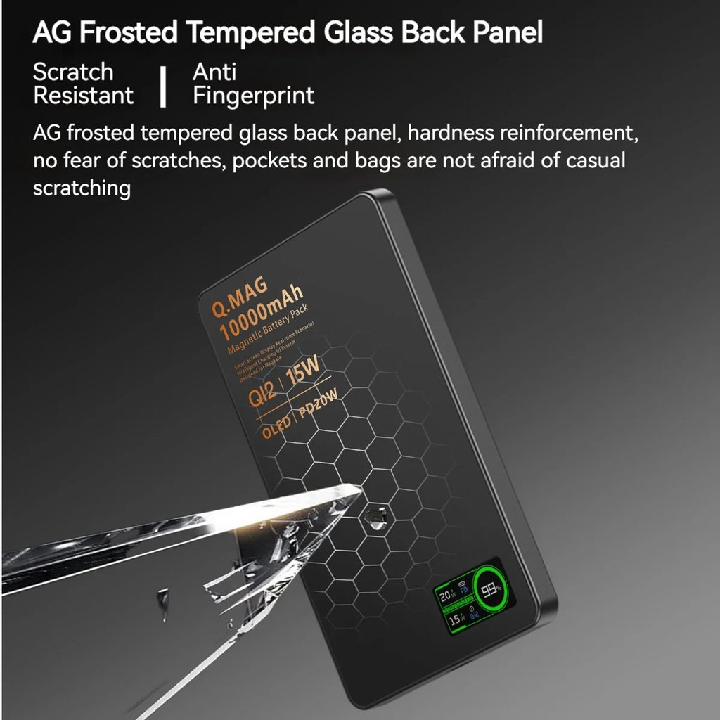 Magnetic Wireless Power Bank 5000mAh/10000mAh Fast Charger