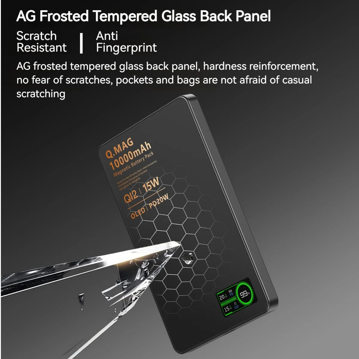 Magnetic Wireless Power Bank 5000mAh/10000mAh Fast Charger