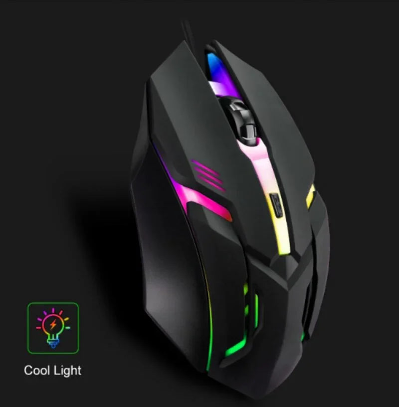 RGB Ergonomic Gaming Mouse