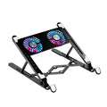 RGB Laptop Cooling Pad | Adjustable USB Cooling Stand