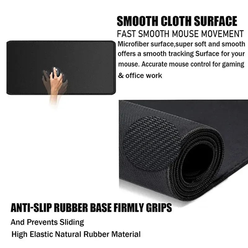 Extended RGB Gaming Mouse Pad | XXL Waterproof Desk Mat