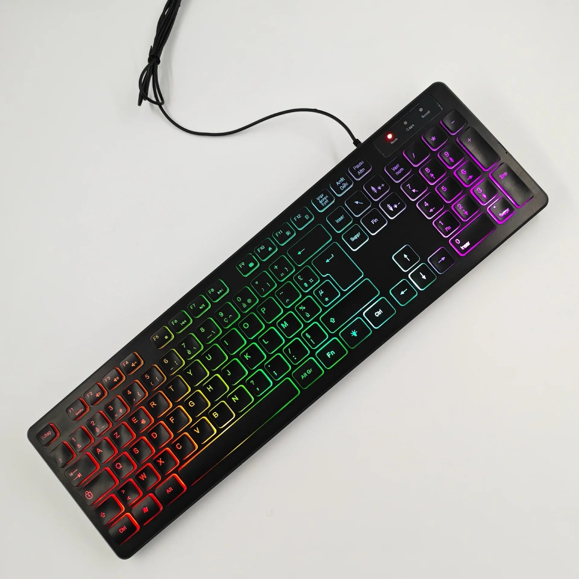 RGB Gaming Keyboard | LED Backlit USB Keyboard