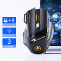 Wireless RGB Gaming Mouse | 3200 DPI Rechargeable