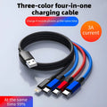 4-in-1 Fast Charging Cable | USB-C, Lightning & Micro USB