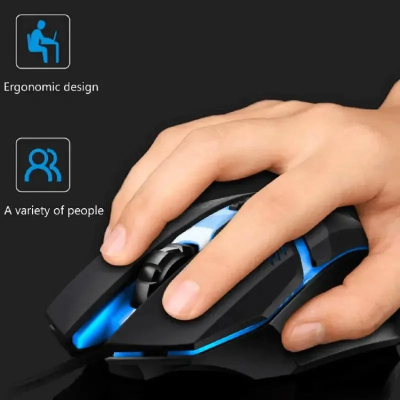 RGB Ergonomic Gaming Mouse