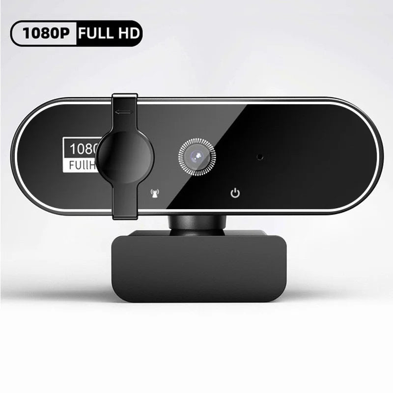 4K Streaming Webcam | Autofocus | Built-in Microphone