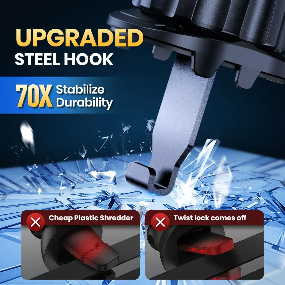 TOPK Magnetic Car Phone Mount | Universal Air Vent Holder
