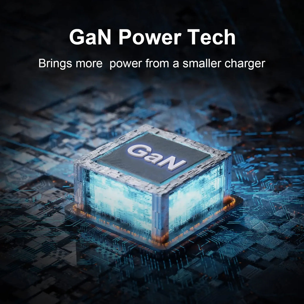 65W GaN USB-C Fast Wall Charger | PD Quick Charge Adapter