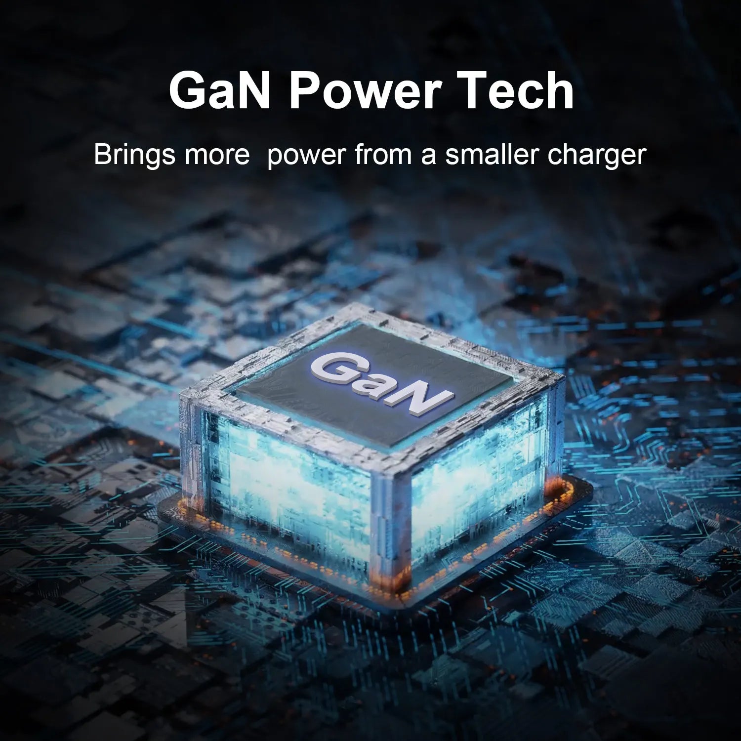 65W GaN USB-C Fast Wall Charger | PD Quick Charge Adapter