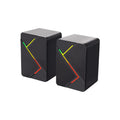 RGB USB Gaming Stereo Speakers | Desktop PC Speakers