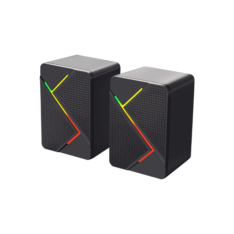 RGB USB Gaming Stereo Speakers | Desktop PC Speakers