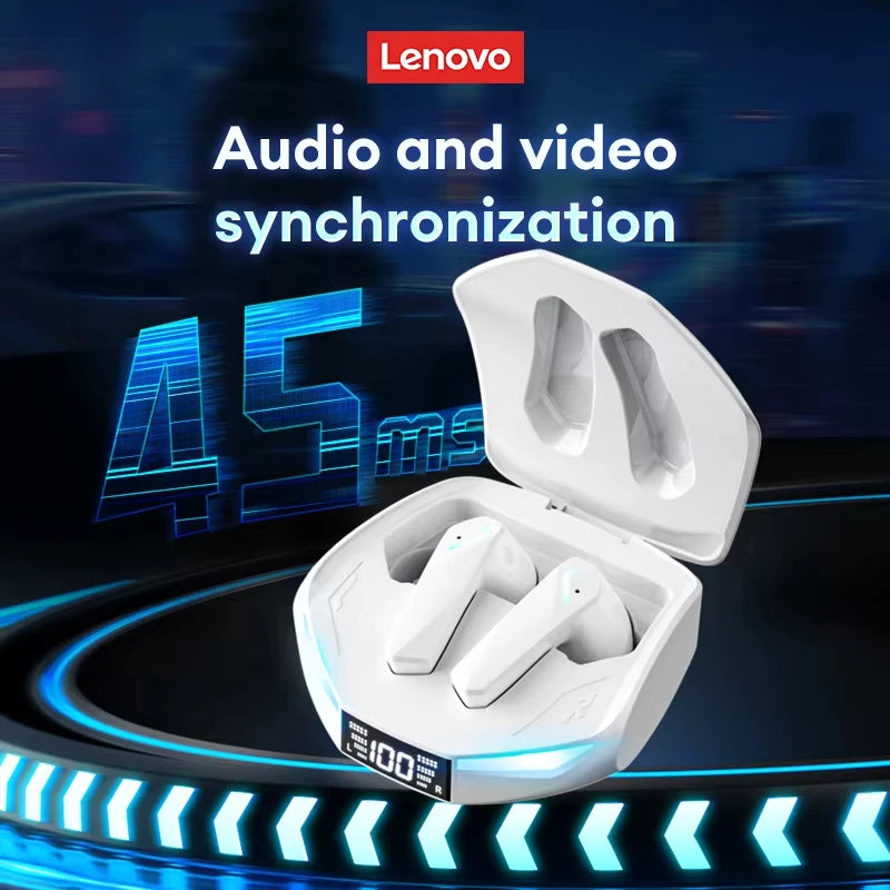 Lenovo XT53 Wireless Earbuds | Bluetooth 5.4 True Wireless
