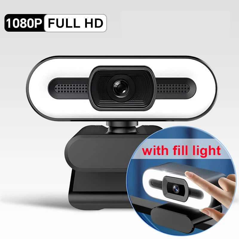 4K Streaming Webcam | Autofocus | Built-in Microphone