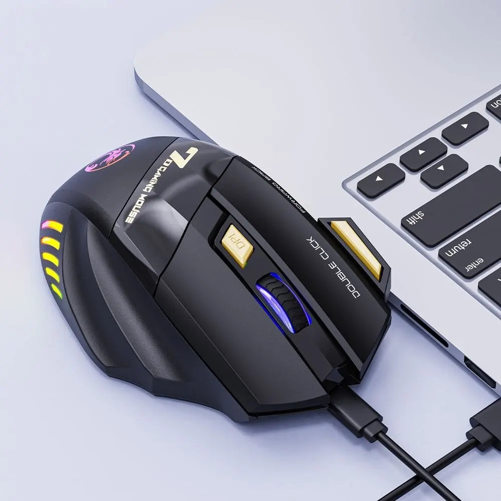Wireless RGB Gaming Mouse | 3200 DPI Rechargeable