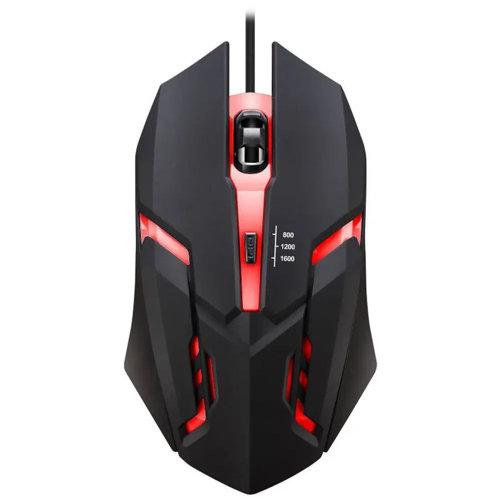 RGB Ergonomic Gaming Mouse