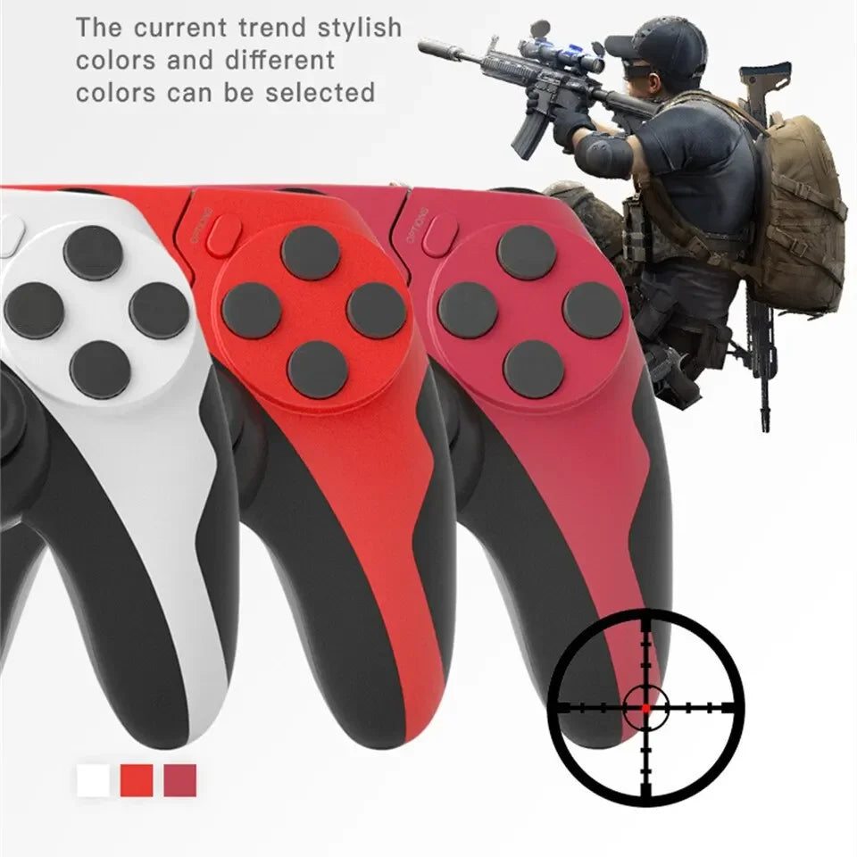 P48 Wireless Gaming Controller for PS4, PS3 & PC