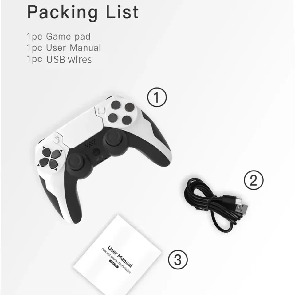 P48 Wireless Gaming Controller for PS4, PS3 & PC