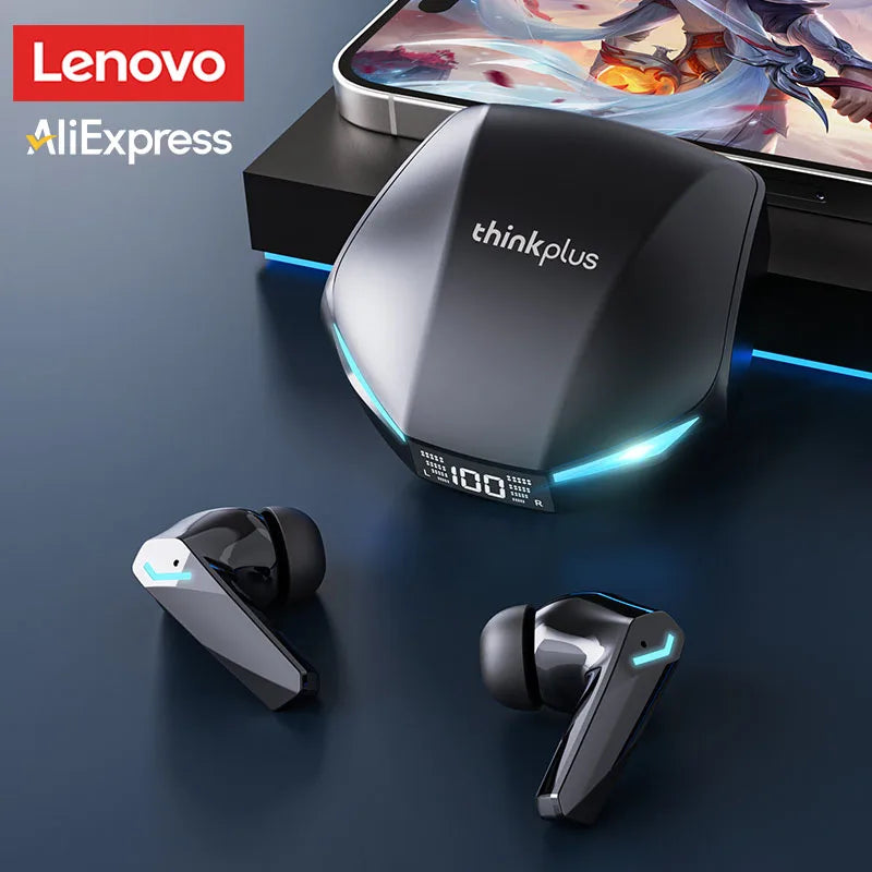 Lenovo XT53 Wireless Earbuds | Bluetooth 5.4 True Wireless
