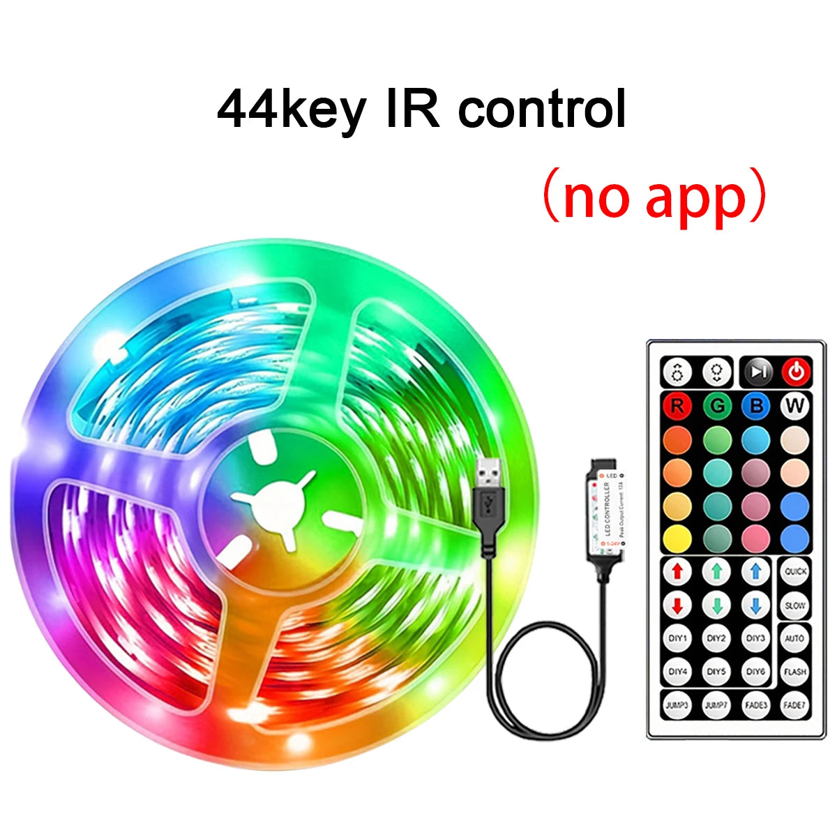 RGB LED Strip Lights with App & Remote Control | 5M, 10M, 20M & 30M