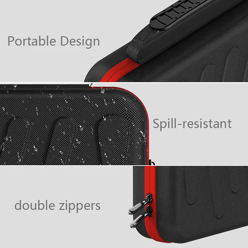 Nintendo Switch 2 Carrying Case – Hard Travel Case for Console & Accessories